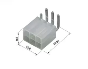 Đầu Nối 5569 6P 4.2mm